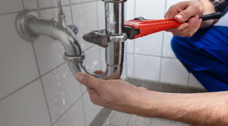 Local annual plumbing maintenance in Foss, OK