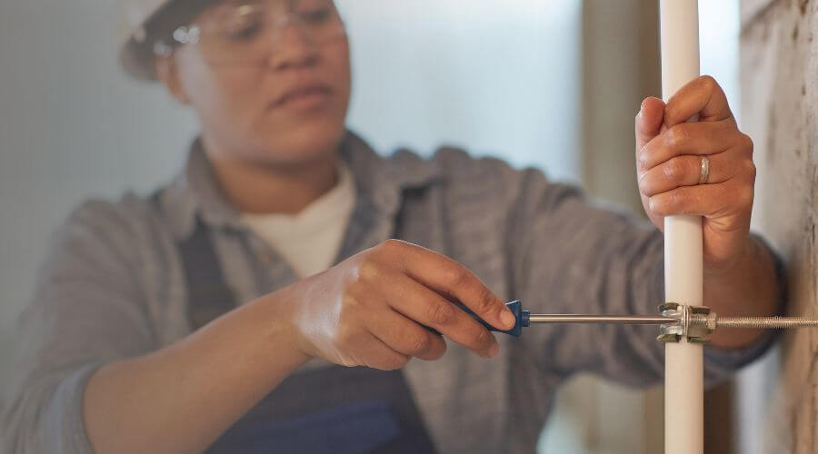 Whole-Home Plumbing Inspection in Foss, OK